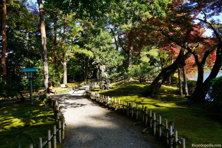 Japan Kanazawa Kenrokuen Garden