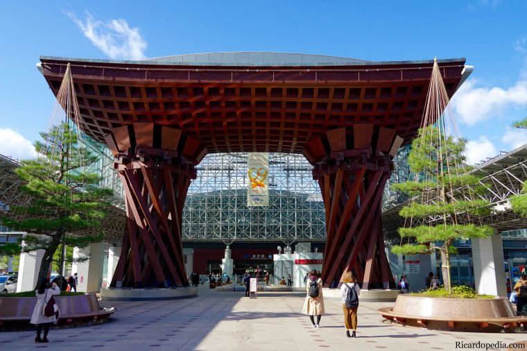 Japan Kanazawa Station