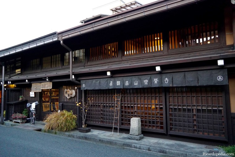 Japan Takayama Arrival