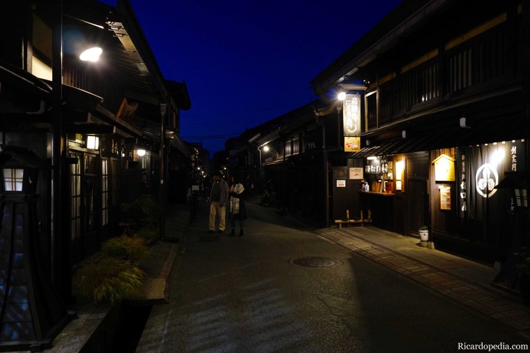 Japan Takayama Arrival