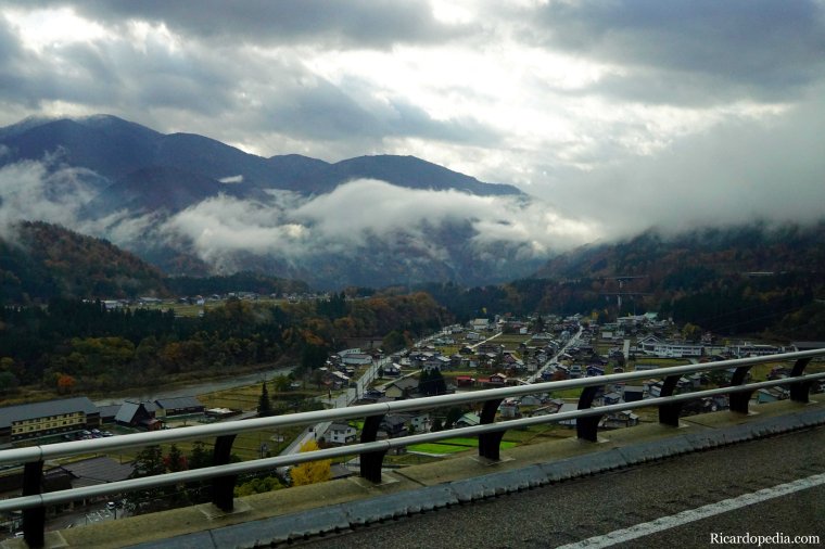 Japan Shirakawago Mountains