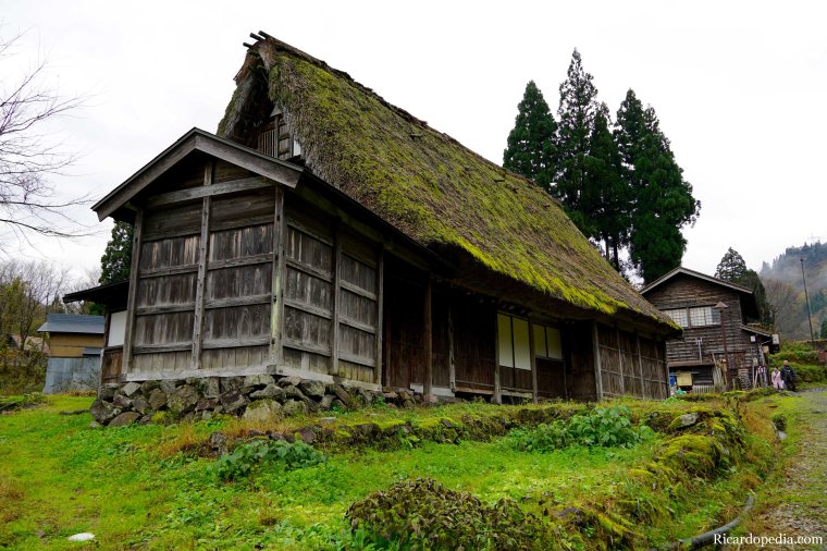 Japan Shirakawago Ainokura Village