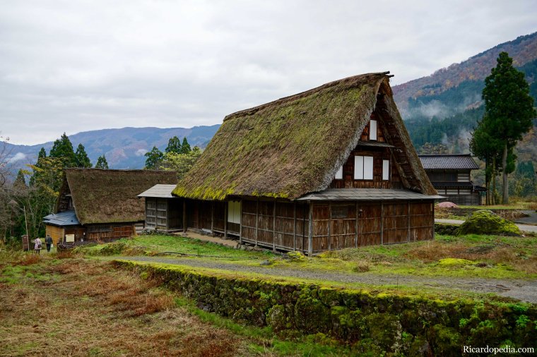 Japan Shirakawago Ainokura Village