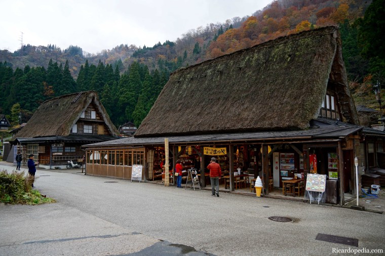 Japan Shirakawago Ainokura Village