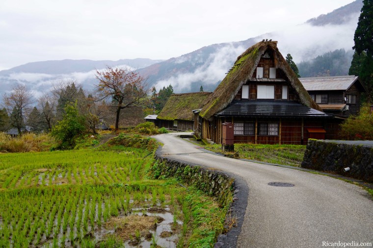 Japan Shirakawago Ainokura Village