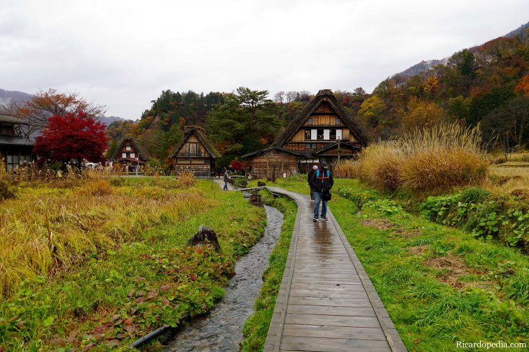 Japan Shirakawago Ogimachi Village