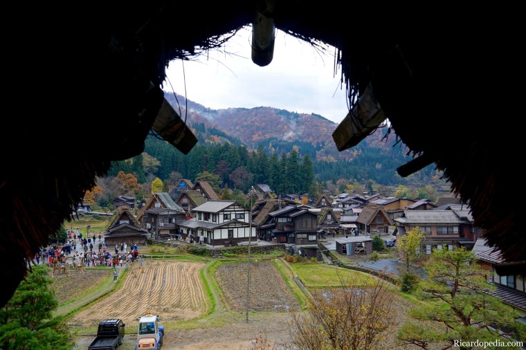 Japan Shirakawago Ogimachi Village