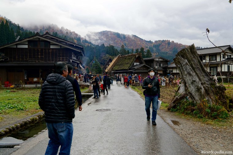 Japan Shirakawago Ogimachi Village