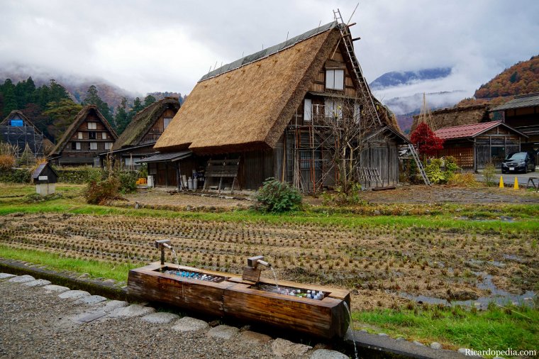 Japan Shirakawago Ogimachi Village