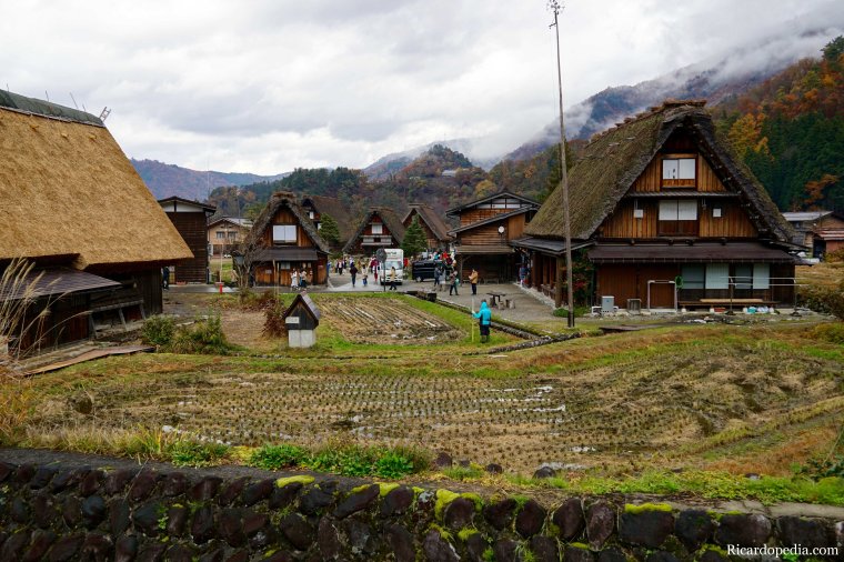 Japan Shirakawago Ogimachi Village