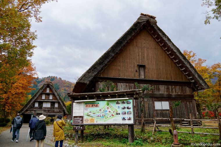 Japan Shirakawago Ogimachi Village