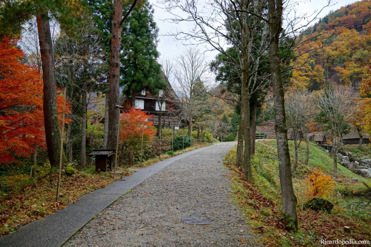 Japan Shirakawago Ogimachi Village
