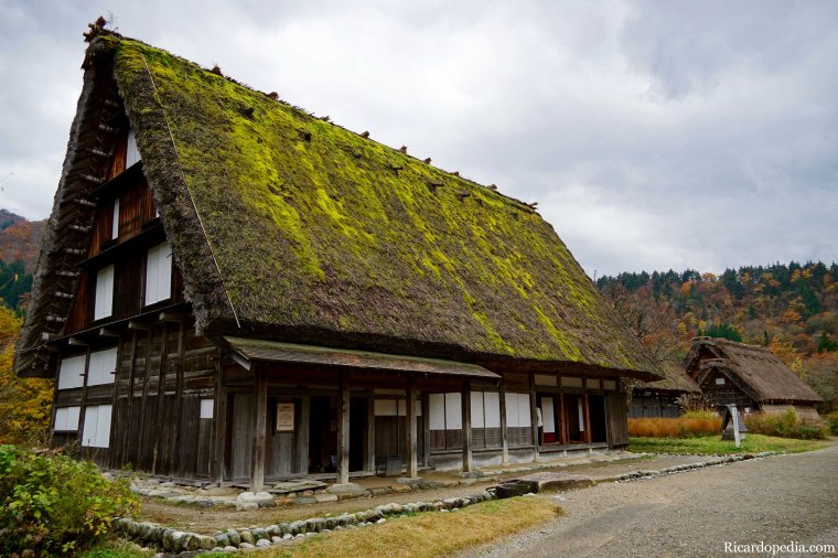 Japan Shirakawago Ogimachi Village