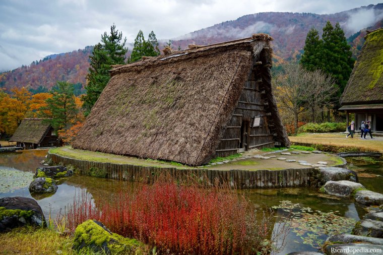 Japan Shirakawago Ogimachi Village
