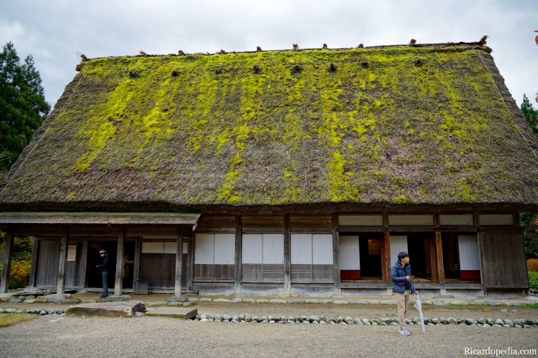 Japan Shirakawago Ogimachi Village
