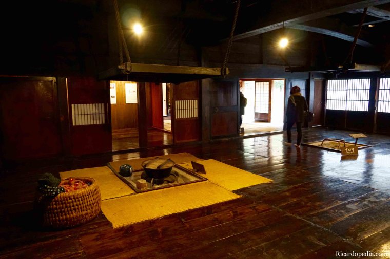 Japan Shirakawago Ogimachi Village