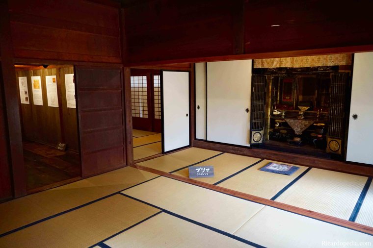 Japan Shirakawago Ogimachi Village