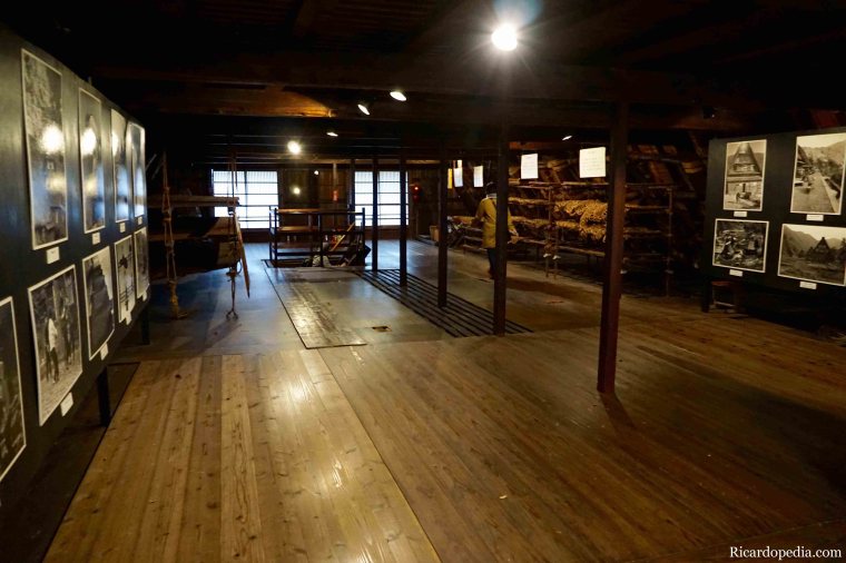 Japan Shirakawago Ogimachi Village