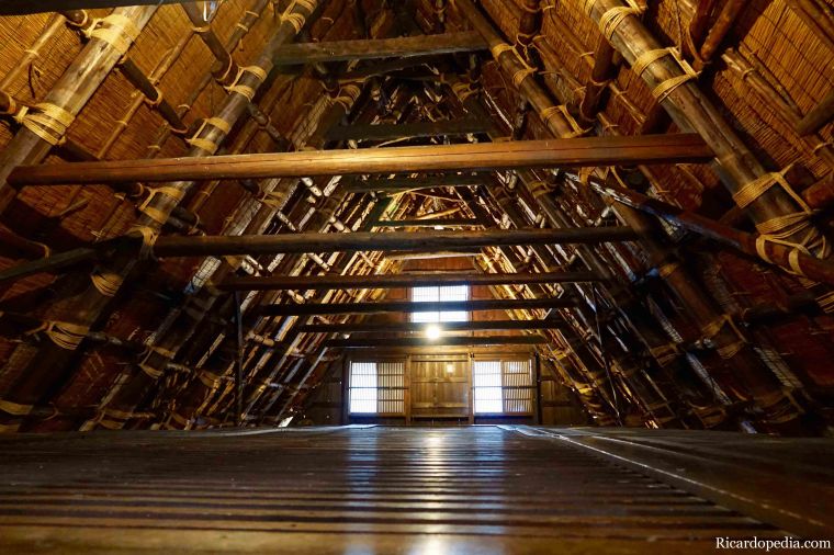 Japan Shirakawago Ogimachi Village