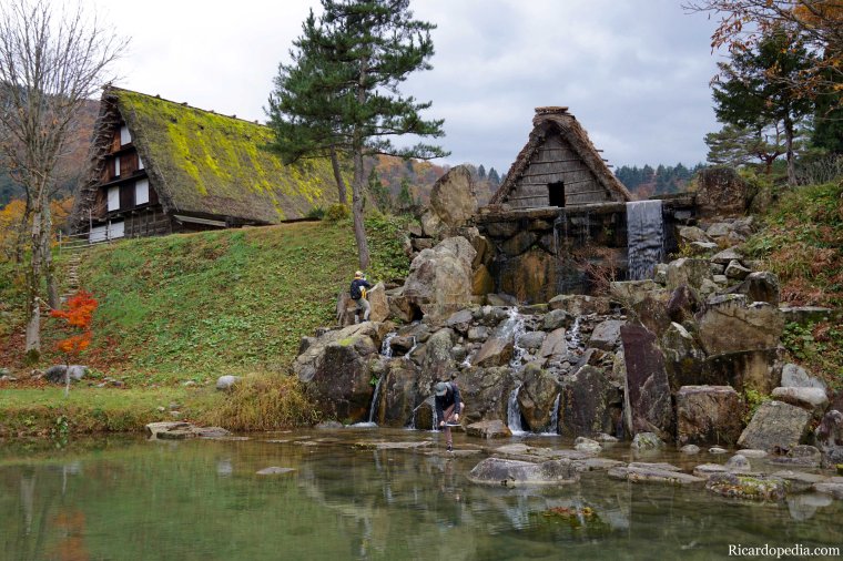 Japan Shirakawago Ogimachi Village