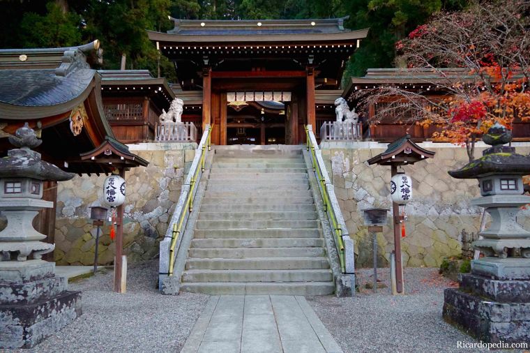 Japan Takayama Sakurayama Hachimangu Shrine