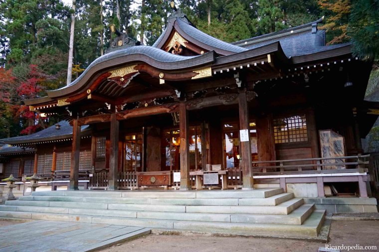 Japan Takayama Sakurayama Hachimangu Shrine