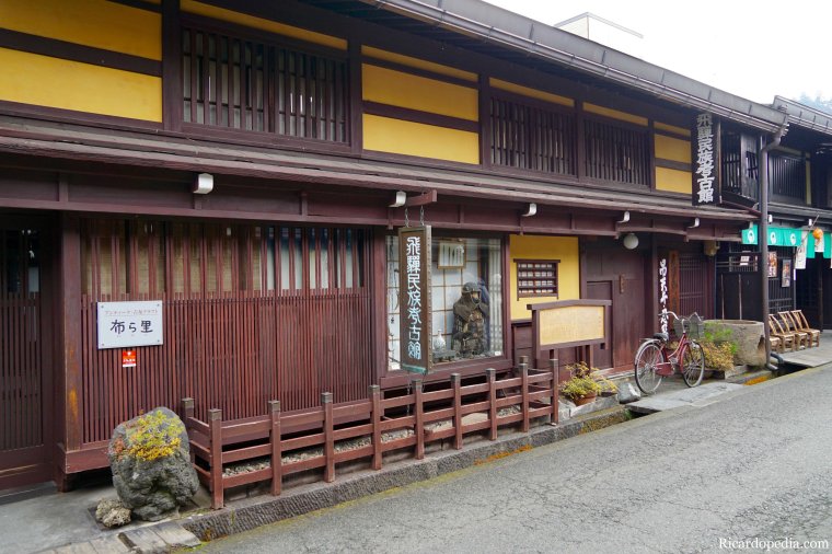 Japan Takayama Old Town and Morning Market