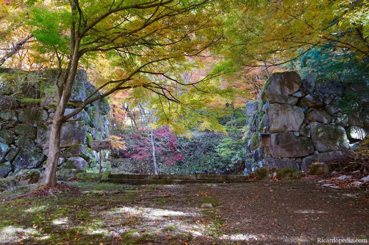 Japan Takayama Castle Ruins