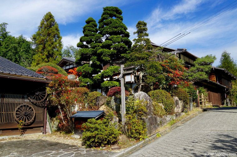 Japan Kiso Valley Tsumago