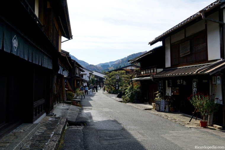 Japan Kiso Valley Tsumago