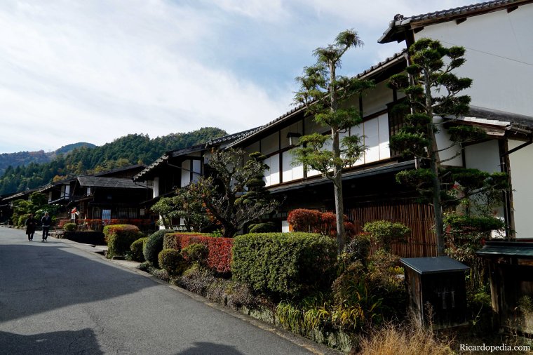 Japan Kiso Valley Tsumago