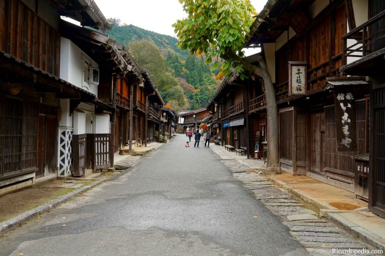 Japan Kiso Valley Tsumago
