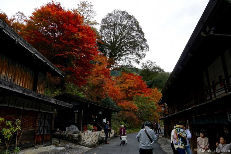 Japan Kiso Valley Tsumago