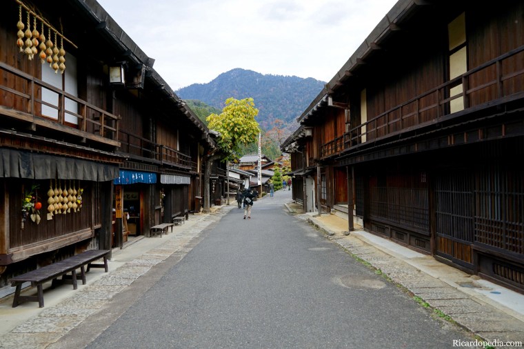 Japan Kiso Valley Tsumago