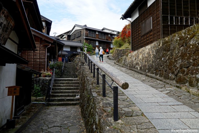 Japan Kiso Valley Magome