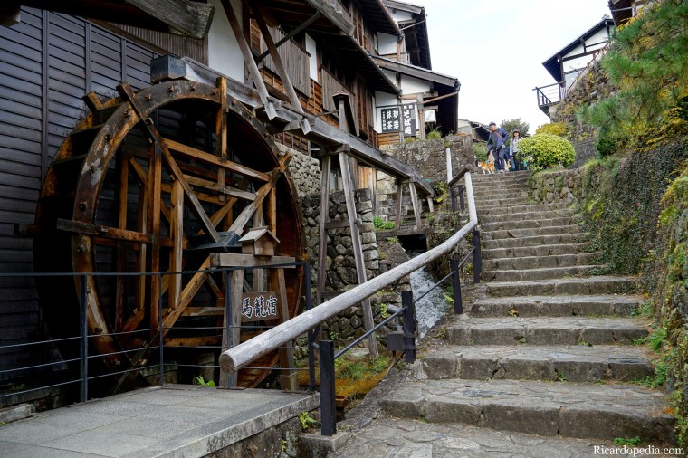 Japan Kiso Valley Magome