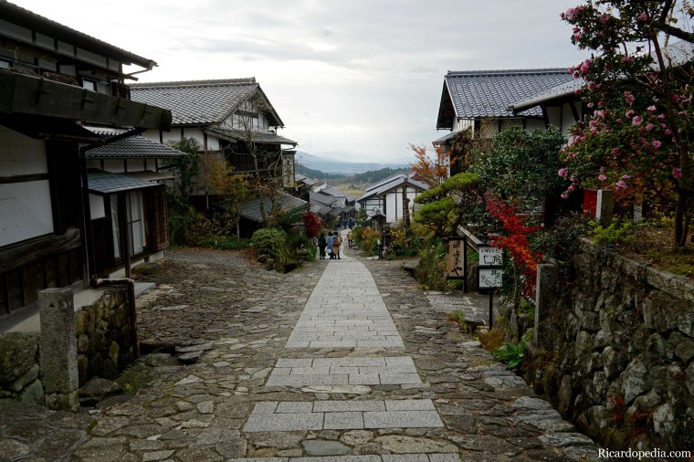 Japan Kiso Valley Magome