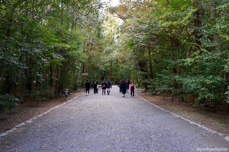Japan Ise Shima Outer Shrine