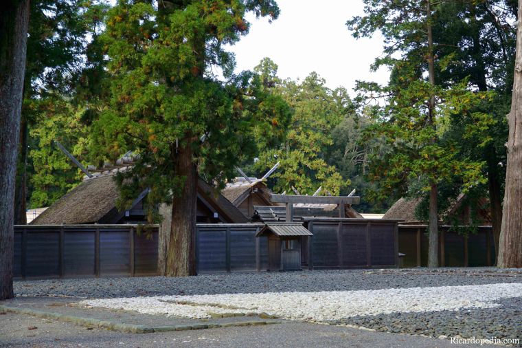 Japan Ise Shima Outer Shrine
