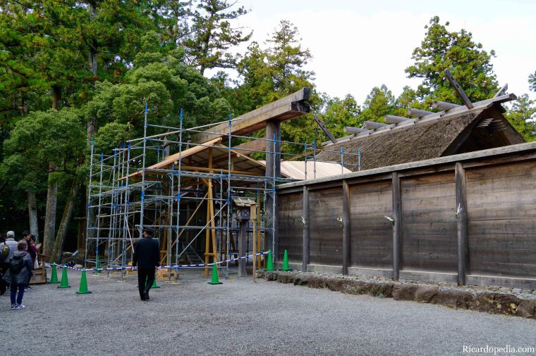 Japan Ise Shima Outer Shrine
