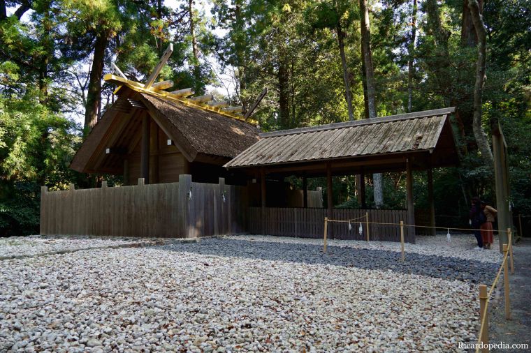 Japan Ise Shima Outer Shrine