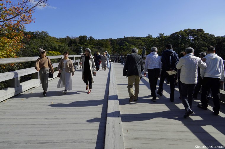 Japan Ise Shima Inner Shrine