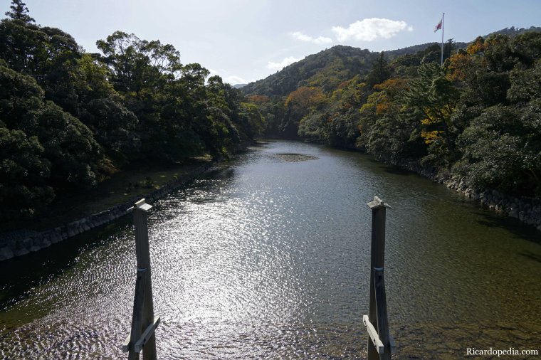 Japan Ise Shima Inner Shrine