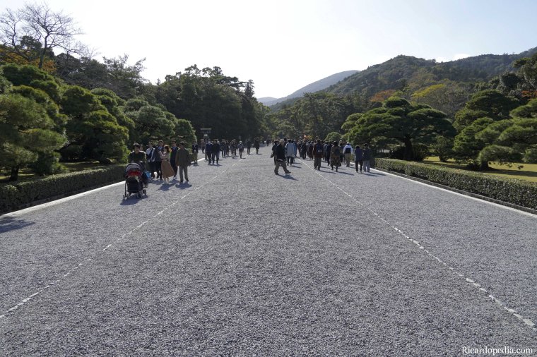 Japan Ise Shima Inner Shrine