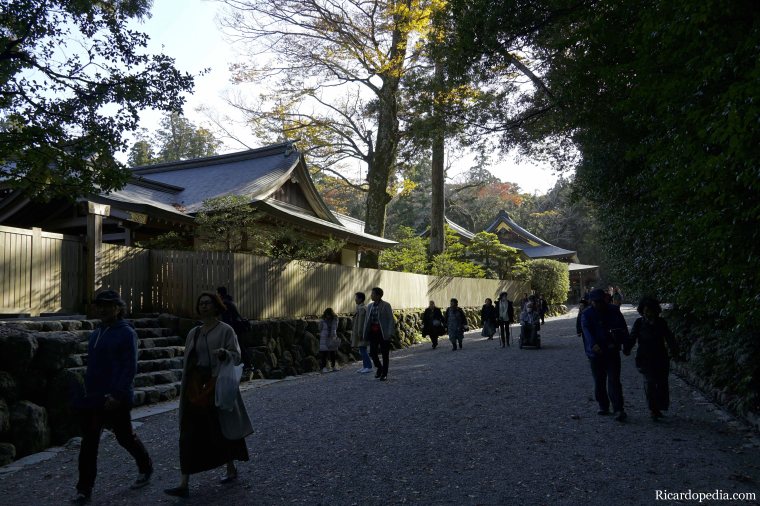 Japan Ise Shima Inner Shrine