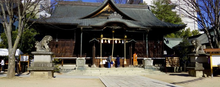 Japan Matsumoto Yohashira Shrine