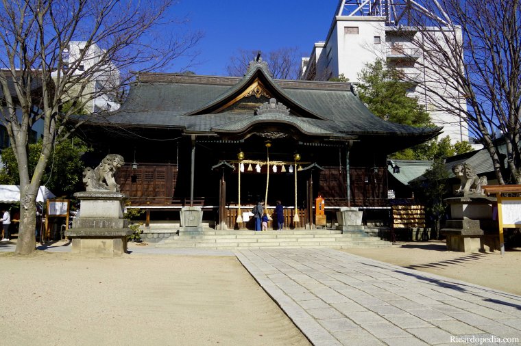 Japan Matsumoto Yohashira Shrine