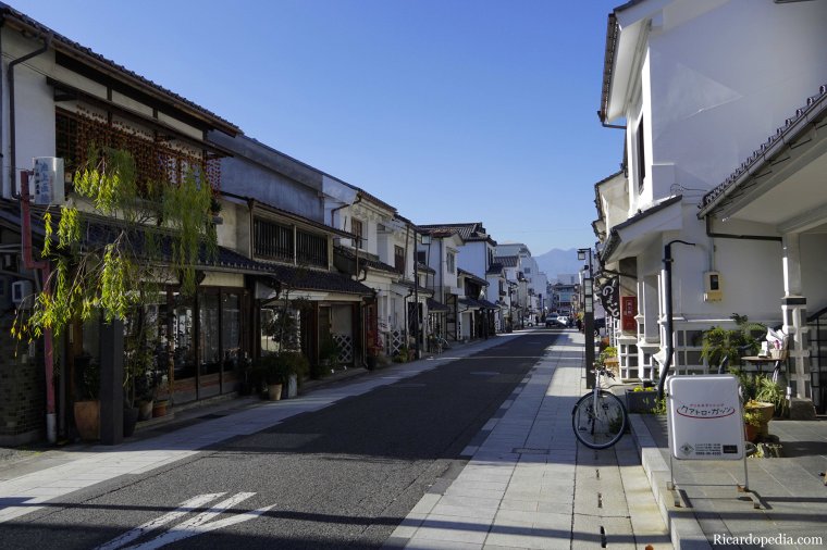 Japan Matsumoto Nakamachi District