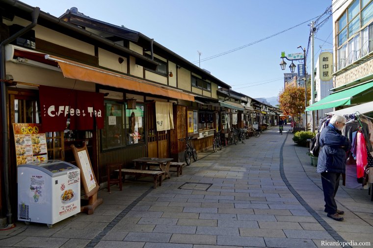 Japan Matsumoto Frog Street