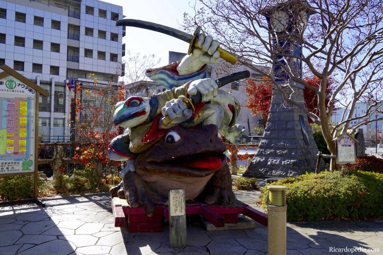 Japan Matsumoto Frog Street
